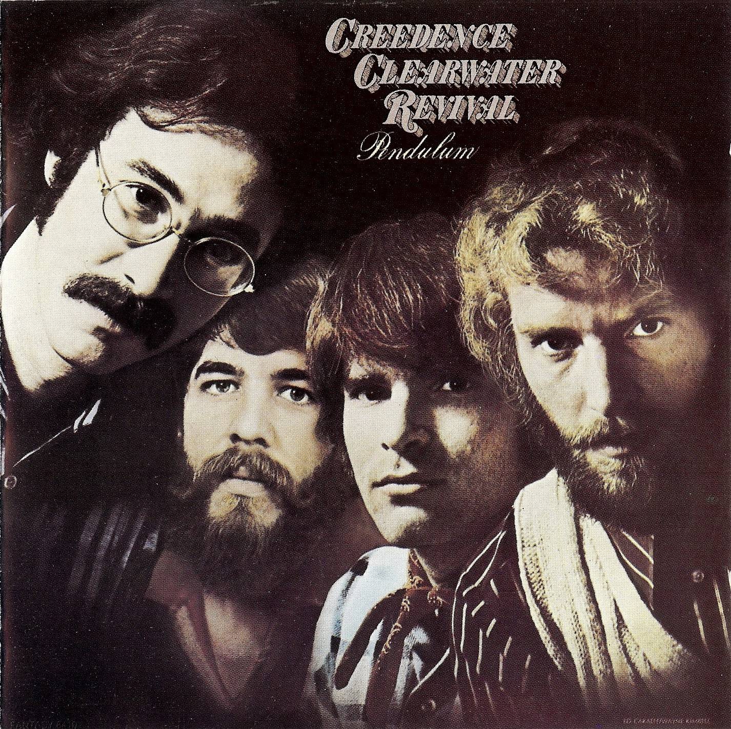 Creedence Clearwater Revival Pendulum : Front FR